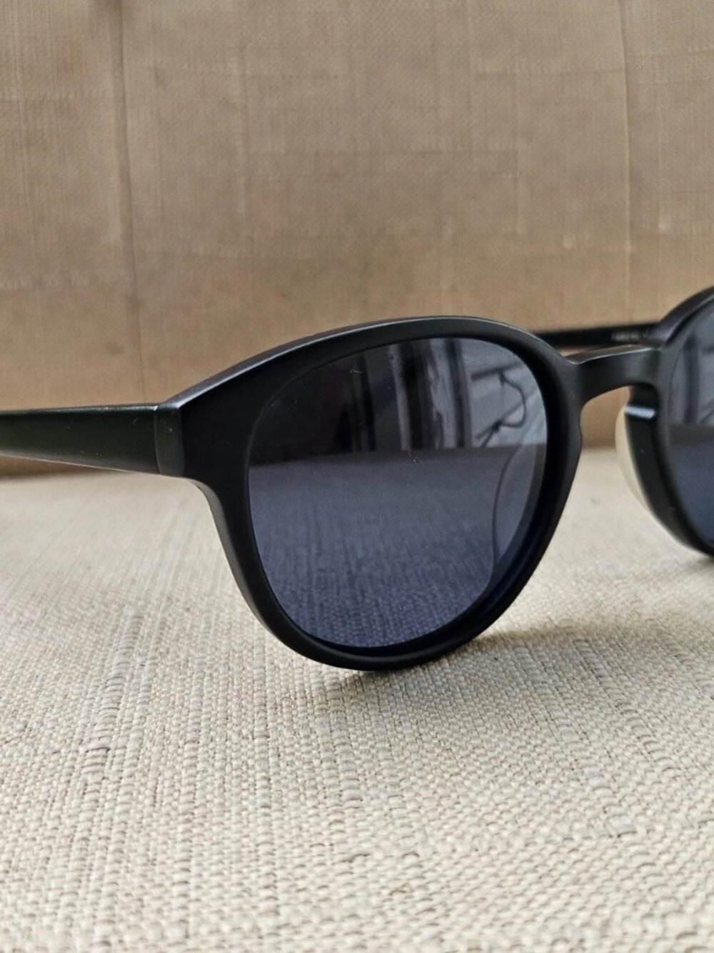 Warby Parker Sunglasses PERCEL Eyewear Unisex Sunglasses Black Frame Shades - Picture 2 of 12